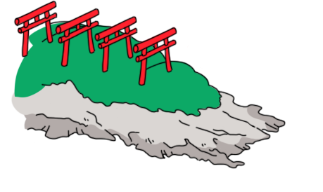 大自然が生んだ奇跡 <br>御箱崎千畳敷