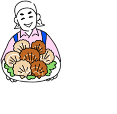 「泳ぐホタテ」販売 <br>ヤマキイチ商店