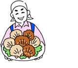 「泳ぐホタテ」販売 <br>ヤマキイチ商店